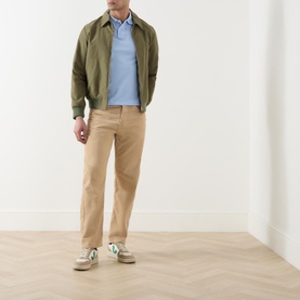 Mesh Logo Polo Shirt