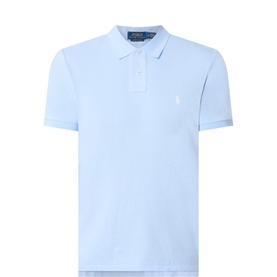 Mesh Logo Polo Shirt