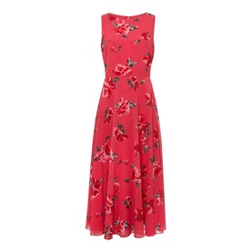 Carly Floral Midi Dress