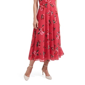 Carly Floral Midi Dress