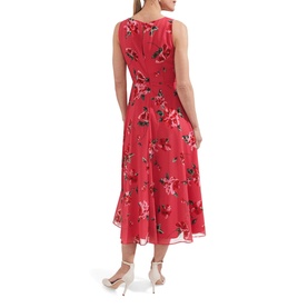 Carly Floral Midi Dress