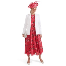 Carly Floral Midi Dress