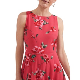 Carly Floral Midi Dress