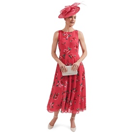 Carly Floral Midi Dress