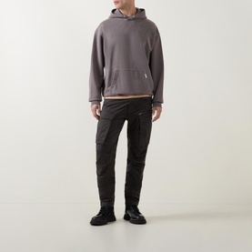 Rovic Zip 3D Tapered-Leg Trousers