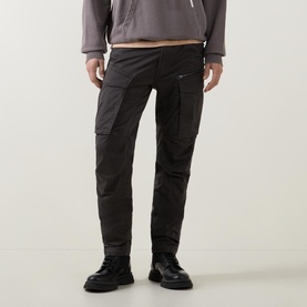 Rovic Zip 3D Tapered-Leg Trousers