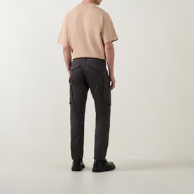 Rovic Zip 3D Tapered-Leg Trousers