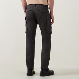 Rovic Zip 3D Tapered-Leg Trousers
