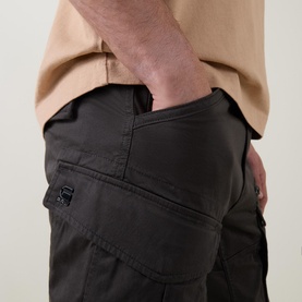 Rovic Zip 3D Tapered-Leg Trousers