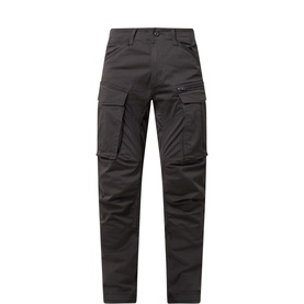 Rovic Zip 3D Tapered-Leg Trousers
