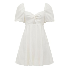Fearne Twist Mini Dress