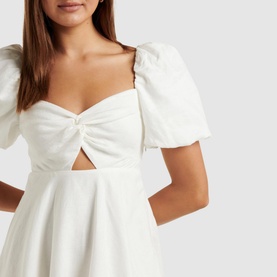 Fearne Twist Mini Dress