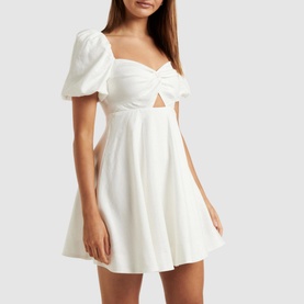 Fearne Twist Mini Dress
