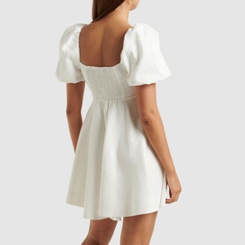 Fearne Twist Mini Dress