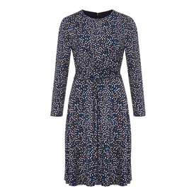 Mary Printed Jersey Dress