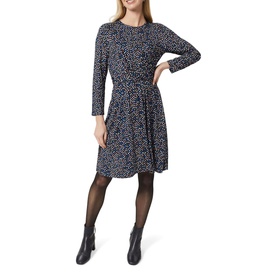 Mary Printed Jersey Dress