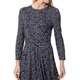Mary Printed Jersey Dress