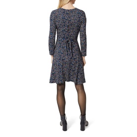 Mary Printed Jersey Dress