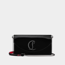 Loubi54 Patent Leather Clutch