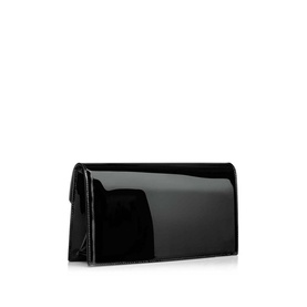 Loubi54 Patent Leather Clutch