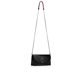 Loubi54 Patent Leather Clutch