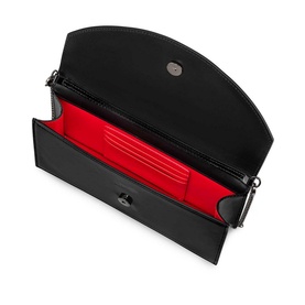 Loubi54 Patent Leather Clutch