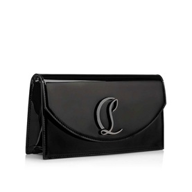 Loubi54 Patent Leather Clutch