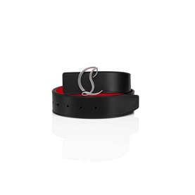 CL Logo Leather Belt