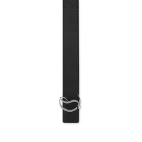 CL Logo Leather Belt
