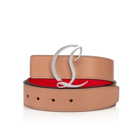 CL Logo Leather Belt