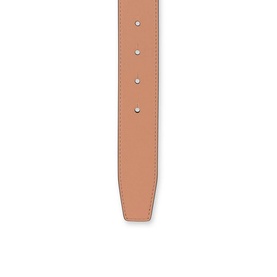 CL Logo Leather Belt