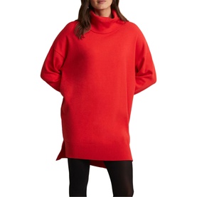 Cecilia Roll Neck Knit Dress