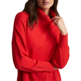 Cecilia Roll Neck Knit Dress