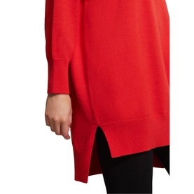 Cecilia Roll Neck Knit Dress