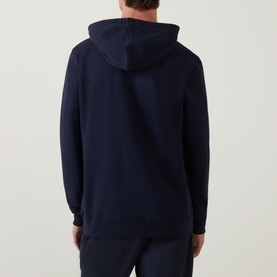 Zebra Drawstring Hoodie