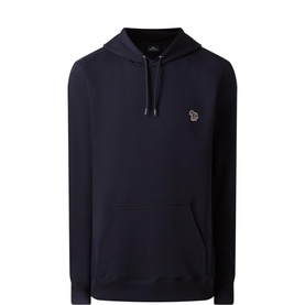 Zebra Drawstring Hoodie