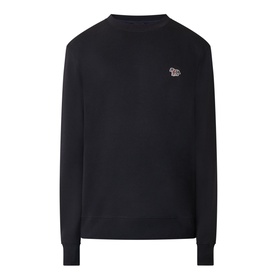 Zebra Logo Crew Neck Sweatshirt