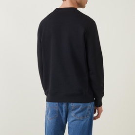 Zebra Logo Crew Neck Sweatshirt