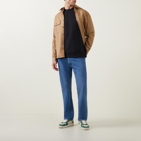 Zebra Logo Crew Neck Sweatshirt