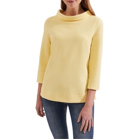 Betsy Rolled Neck Top
