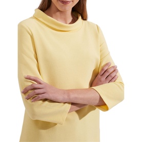 Betsy Rolled Neck Top