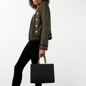 G Small Chain Tote