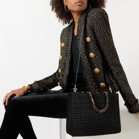 G Small Chain Tote