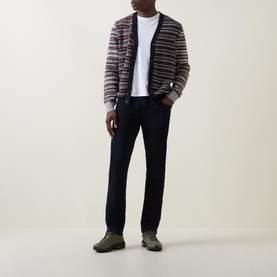 Standard Mid-Rise Straight Leg Jeans