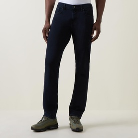 Standard Mid-Rise Straight Leg Jeans
