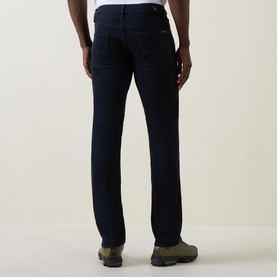 Standard Mid-Rise Straight Leg Jeans