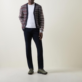 Standard Mid-Rise Straight Leg Jeans