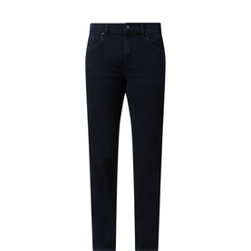 Standard Mid-Rise Straight Leg Jeans