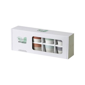 Espresso Cup & Saucer Set of Six