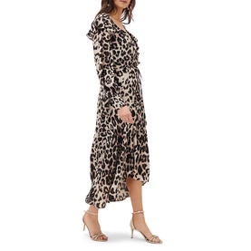 Barely There Knotted Heeled Sandals